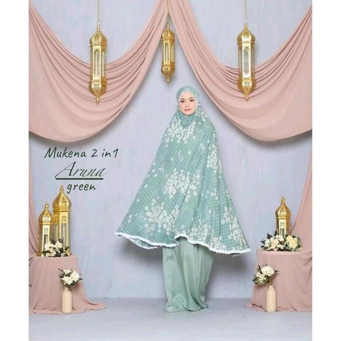 (motif random)mukenah rayon mukenah dewasa mukenah premium mukenah jumbo