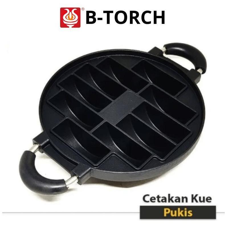 [RY] Cetakan Kue Pukis 10 12 Lubang/ Cetakan Kue Pancong Rangi Bandros Premium Anti Lengket