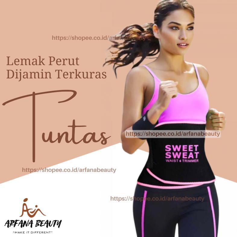 Korset Perut Pelangsing Wanita Ampuh Pengecil Perut Cewek Sexy Penghancur Pembakar Lemak Sabuk Terap