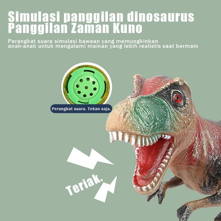 LIMITED PIKYO Dinosaurus Karet Besar Jumbo Dinosaurus Mainan Besar /Model Dinosaurus Mainan Anak Din