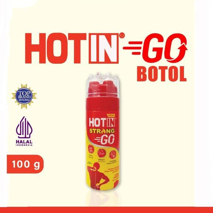 Bytxc- Hotin Cream Go Strong 100 Gr / Hot In Cream Go Strong / Hotin Go Strong
