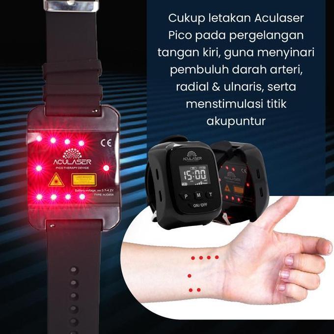 Medikit- Aculaser Pico Asli Gogomall Terapi Membantu Meningkatkan Imun Tubuh