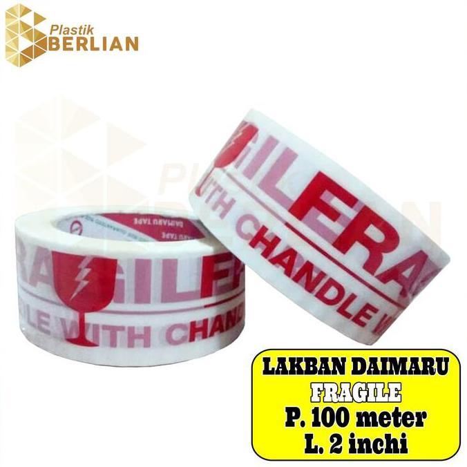 Handcraft- Lakban Fragile Daimaru 100 Meter