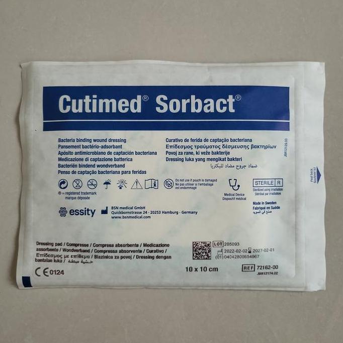 Medikit- Cutimed Sorbact Dressing Pad 10X10 / 44 In. "Bsn"