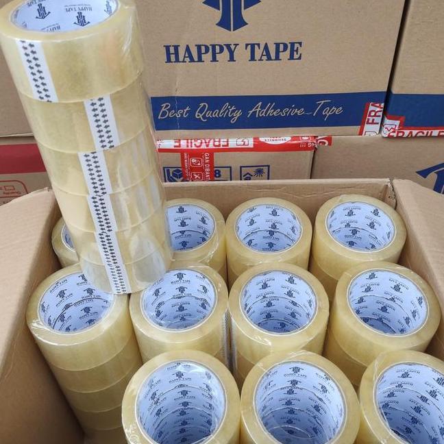 Lakban Beningcoklat 48Mm 100 Yard 1 Dus Isi 72