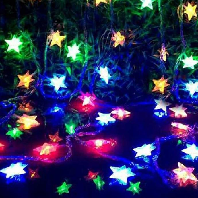 Lightfast- Terbaru Panjang Full 10 Meter - Lampu Hias Led Lampu Dekorasi Lampu Bintang Kelap Kelip 1