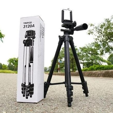 Hot Deals Bella | 3110 3120 Tripod Handphone Hp Stand Kamera Tongsis Selfie Hand / Tripot Standing A