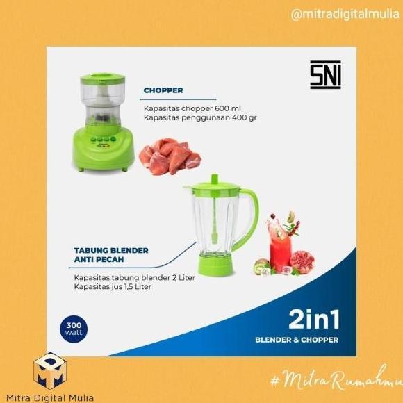 Miyako CH-501 PF/AP Chopper Blender CH501PF/AP