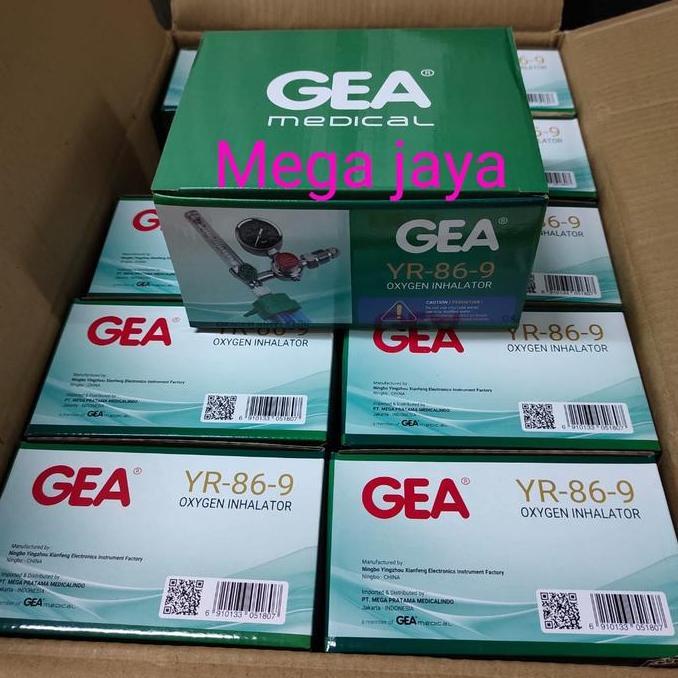 Medikit- Gea Regulator Oksigen/Oxygen Regulator/Regulator Oksigen Gea