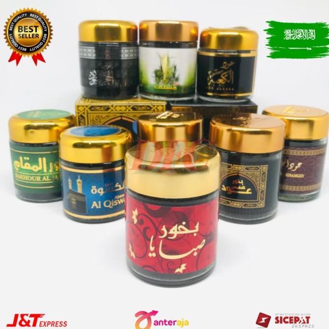 [HX] Bukhur Original Arab Saudi - Banafa For Oud - Bin Gadim - Buhur Dupa Arab Menyan Original Arab 