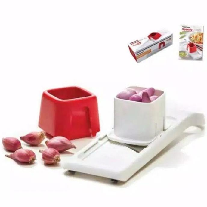 Tupperware speedy mando alat pengiris bawang kentang dll