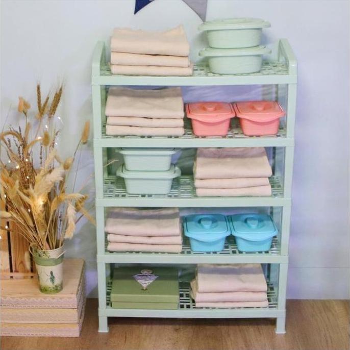 RAK SEPATU COSMIC CALISTA