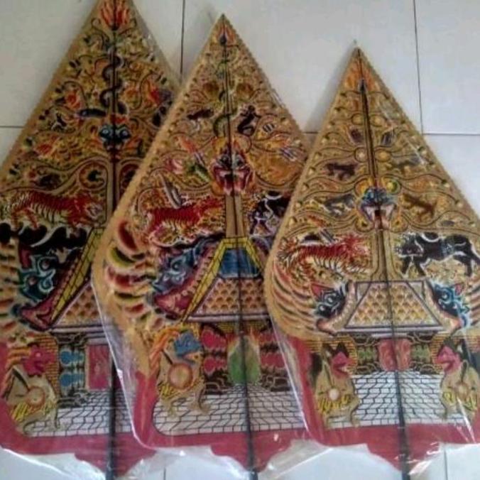 Wayang Kulit Gunungan Halus Standar