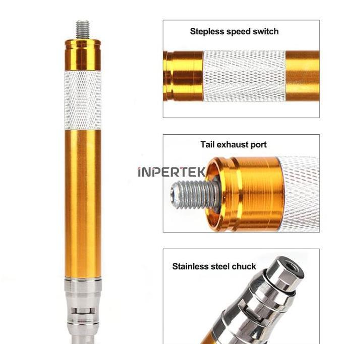 Air Micro Grinder BSD 158 Tuner Bor Die Grinder Angin Mini Cuner