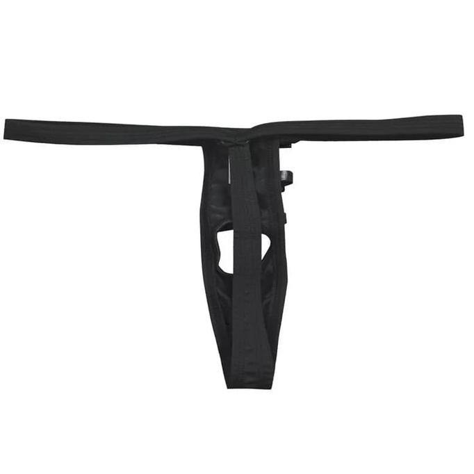 Grosir Sexy Lingerie G String Strappy Pria Model Lubang Dengan Tali