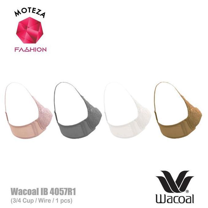 Promo Wacoal Regal Bra - Ib 4057 R1 - 3/4 Cup - Wire (Kawat) | Lace Bra | Busa Tipis Nyaman