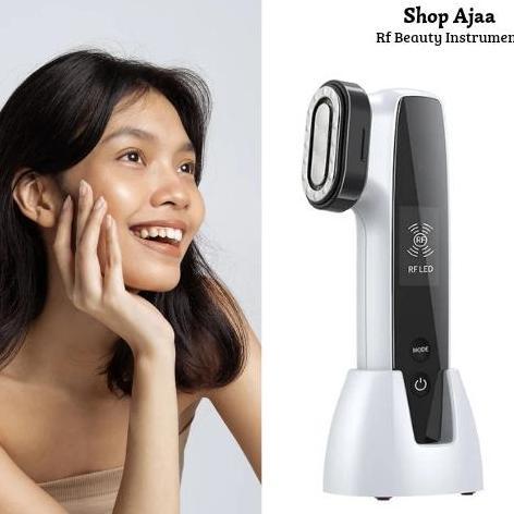 7 in 1 Alat Setrika Wajah Pemijat Perawatan/ RF EMS PNP Beauty Device