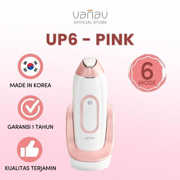 Vanav UP6 Total Skin Care Solution - Pink