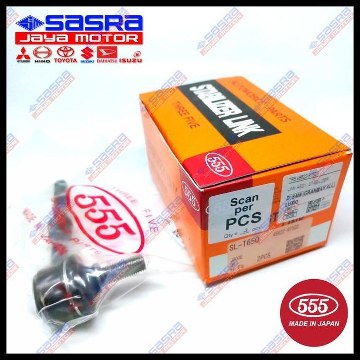 TERMURAH STABILIZER LINK GRANMAX|LUXIO - SANKEI 555 ORI JAPAN 