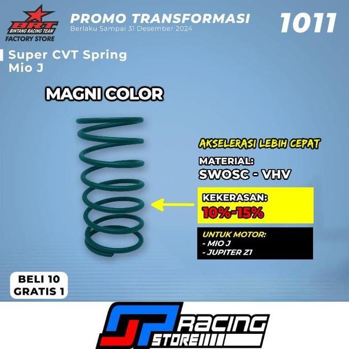 Per CVT / CVT Spring BRT Mio J Original