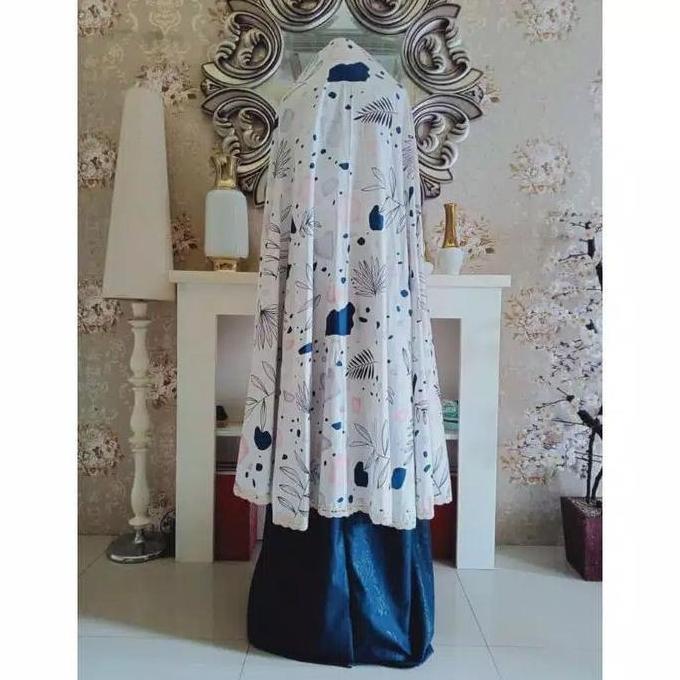 MUKENA KATUN DEWASA JUMBO ORINAL GRADE A RHEINI COLECTION