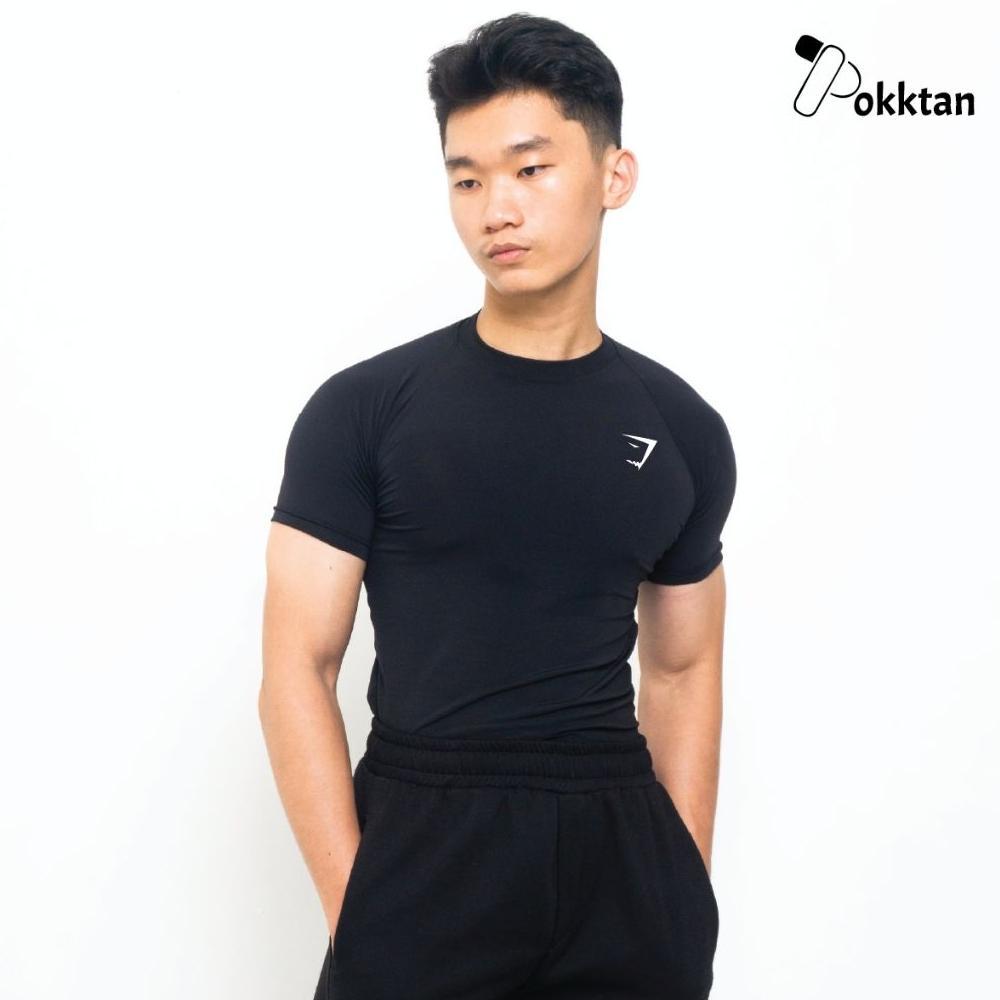 HOT PRODUCT KAOS GYMSHARK/KAOS OLAHRAGA GYMSHARK/KAOS DRYFIT GYMSHARK