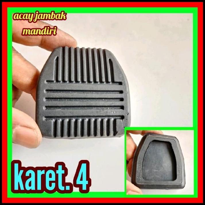 BEST DEAL KARET PEDAL REM DAN KOPLING MANUAL MOBIL TOYOTA DAN DAIHATSU 