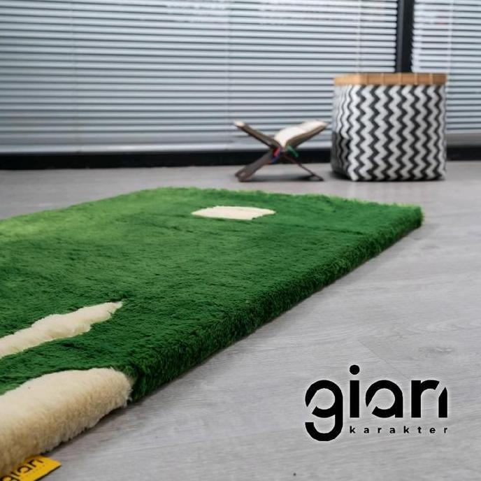 Sajadah Tebal  Empuk Dalam BOX Kubba Premium - Gian Karakter