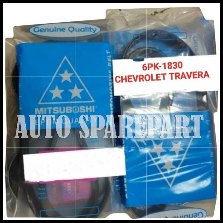 BEST DEAL FAN VAN V BELT TALI KIPAS 6PK1830 CHEVROLET TRAVERA 6PK-1830 