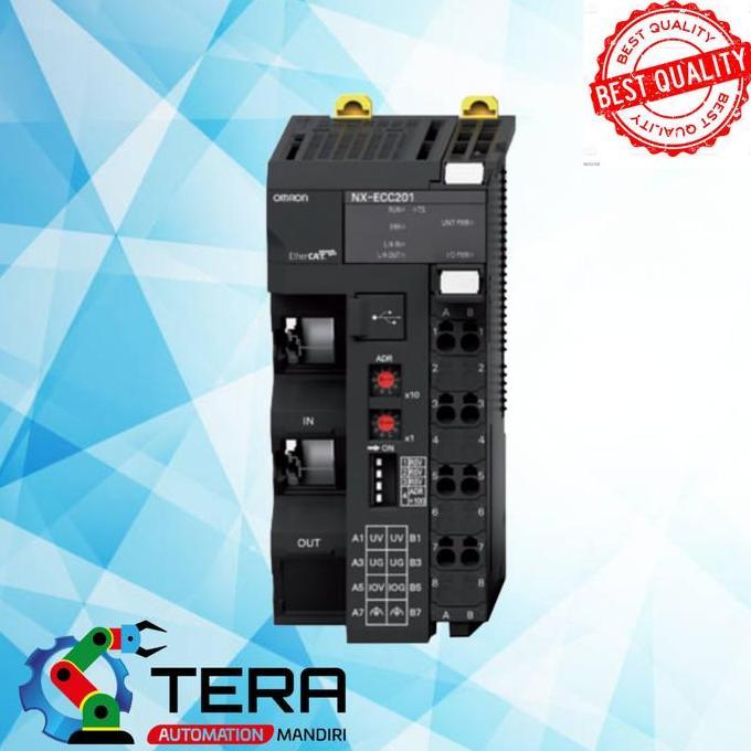 QUMORY PLC Omron NX NX-ECC201 READY STOK