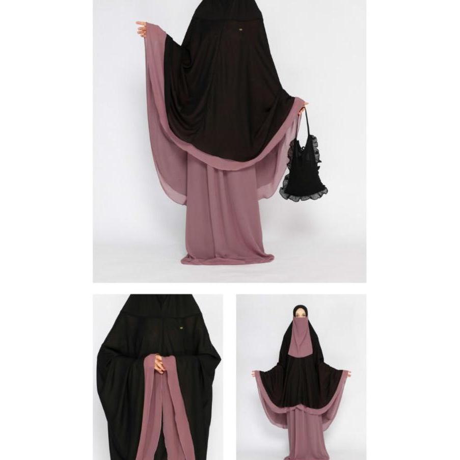 MUKENA HAJJ SERIES PREMIUM (PPM) - TWO LAYER