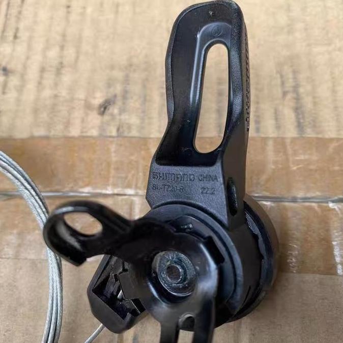 Shifter shimano 18 speed TZ20 3x6 speed