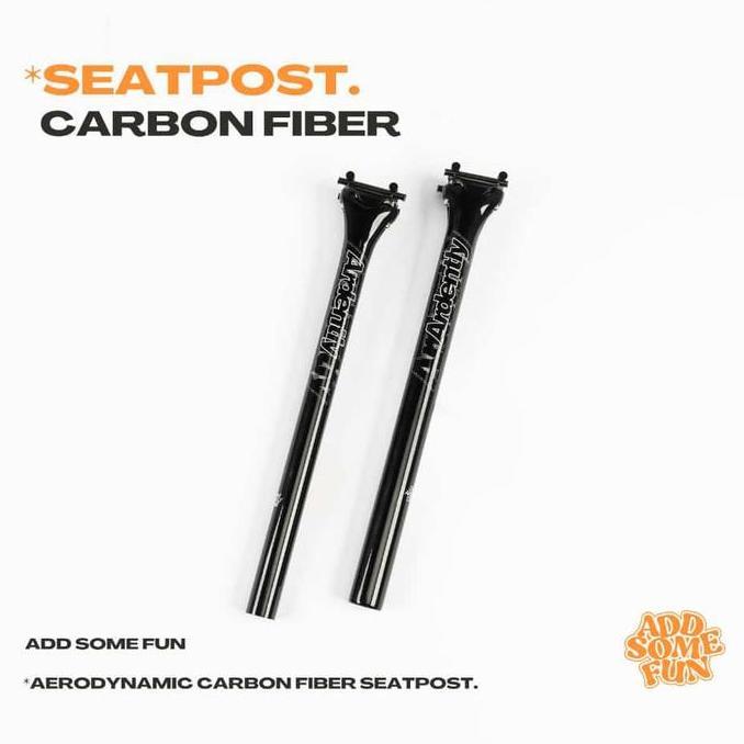 Seatpost ardently full carbon fiber 27,2 dan 31,6 mtb roadbike fixie
