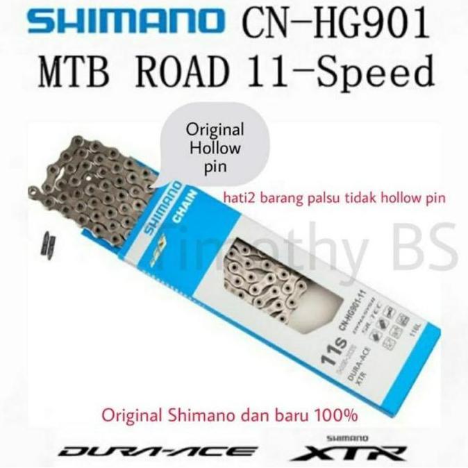 Shimano Chain Rantai CN-HG901 11 Speed