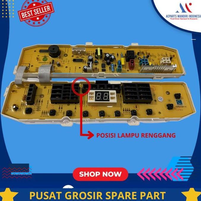 WELZAV Modul mesin cuci LG TS81VM