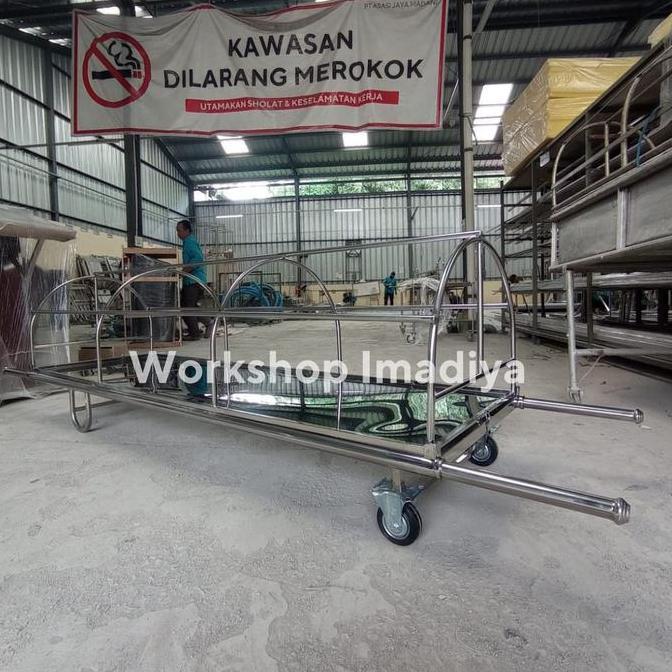 Keranda Jenazah /Keranda mayat stainless /keranda mayat