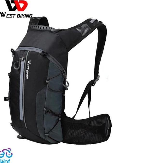 WEST BIKING Bicycle Backpack Waterproof Bag Tas Punggung Ransel Sepeda