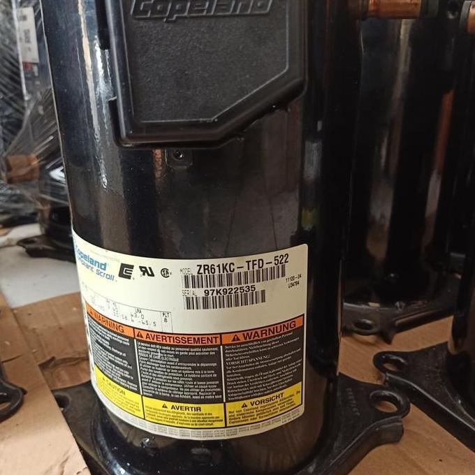 WELZAV COPELAND ZR61KC-TFD-522 / ZR61KCE-TFD-522 refrigerant compressor