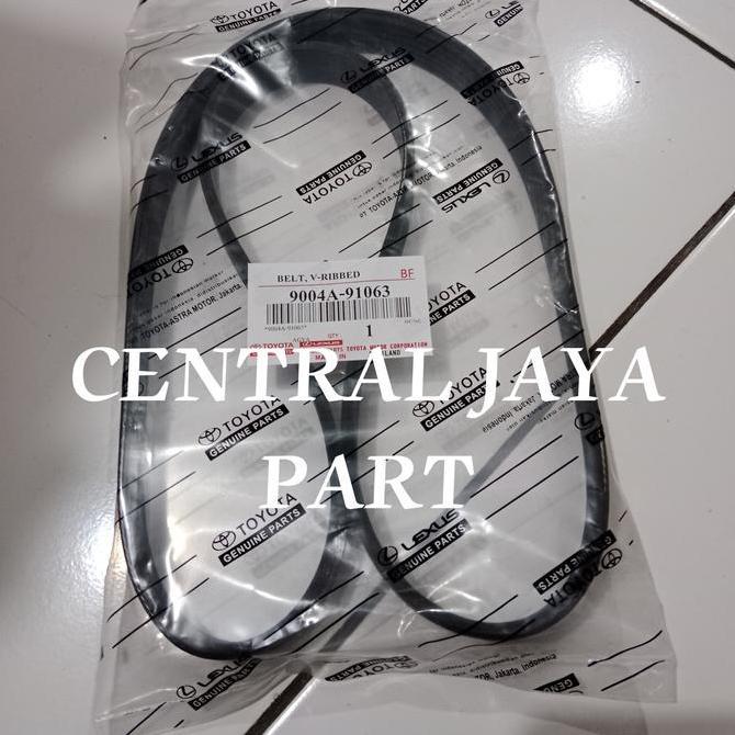 ZEZEXON FAN BELT AGYA AYLA_VAN BELT AGYA AYLA 6PK ORIGINAL