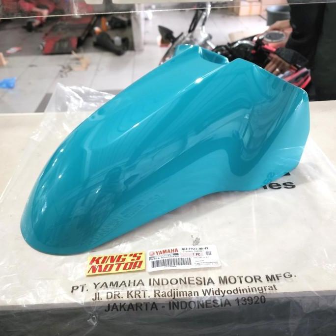 SPAKBOR DEPAN FAZZIO FAZZIO HIJAU TOSCA ASLI YAMAHA BEJ F1511 P2