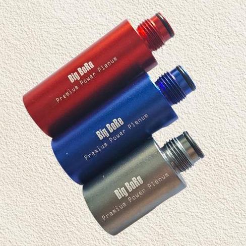 COCOMELS Bigbore Plenum Premium OD 38 Dural Anodize Kualitas & Warna Juara