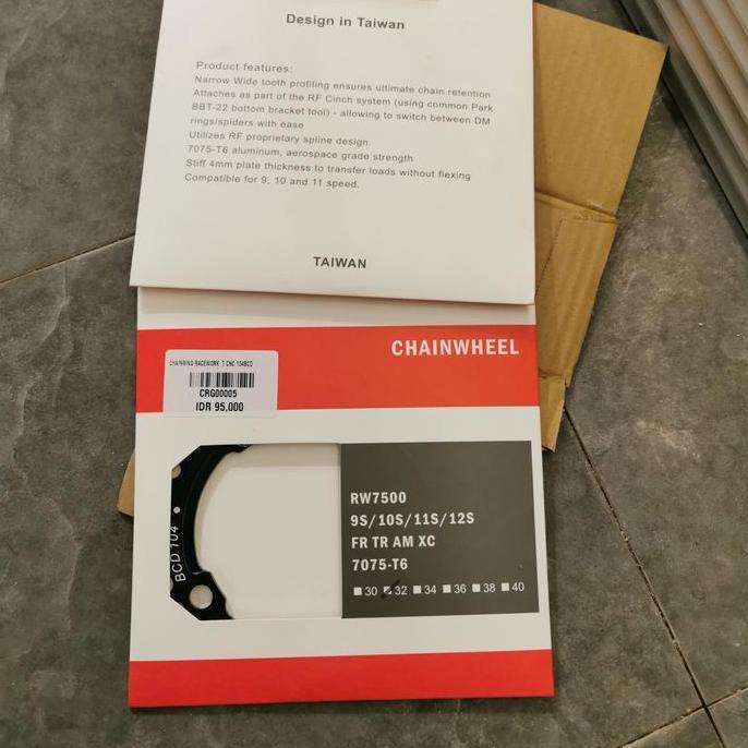 chanring crank crank mtb chain wheel Taiwan alloy 7075 bcd 104mm