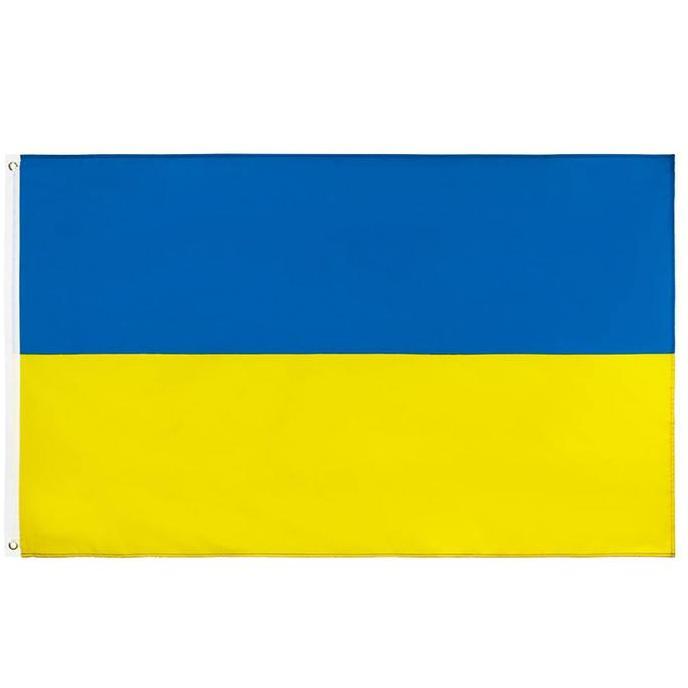 Bendera Ukraina - Ukraine Flag