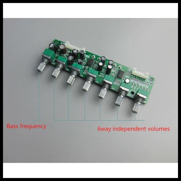 HOT DEAL HIFI PRE-AMPLIFIER HOME THEATER 5.1 CH SURROUND