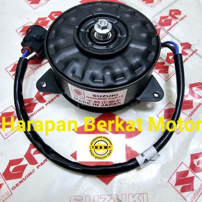 VATERCOM MOTOR FAN RADIATOR SUZUKI BALENO/AERIO