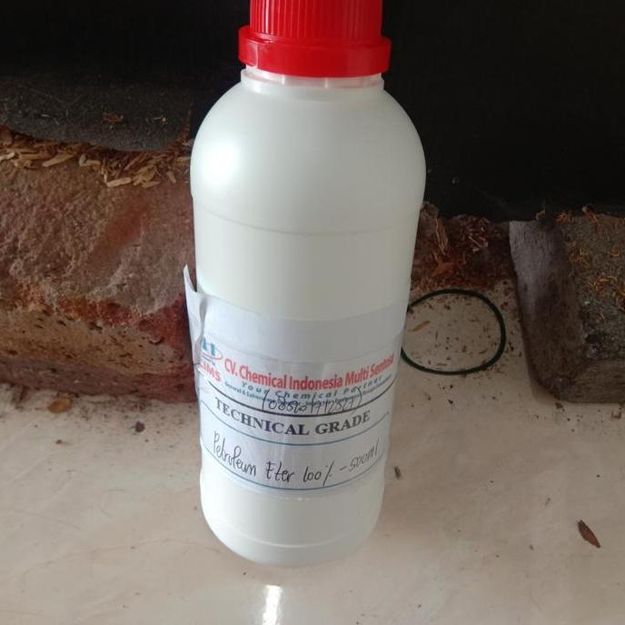 petroleum eter 100% - 500ml ready stock murah