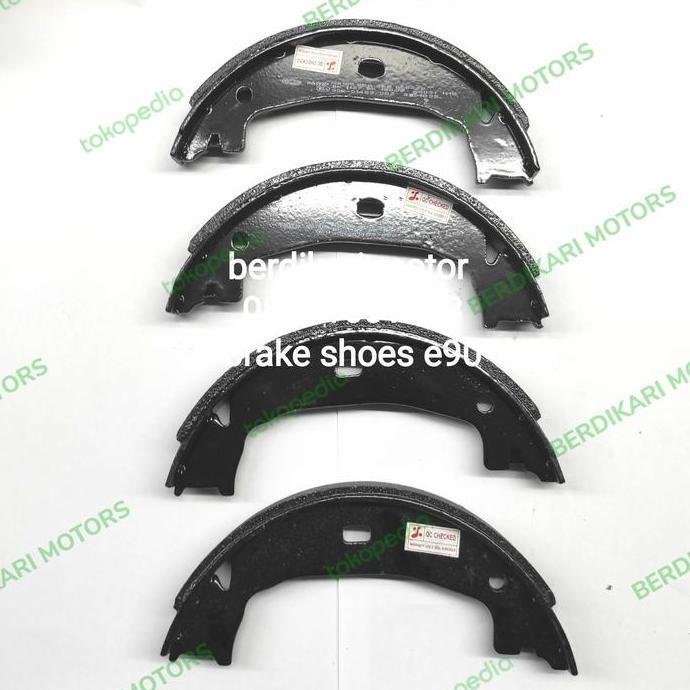 ZOLARY hand brake shoes bmw e90 merk hella / kampas rem tangan bmw e90