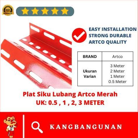 HOROZY Besi Siku Lubang 3 Meter Artco