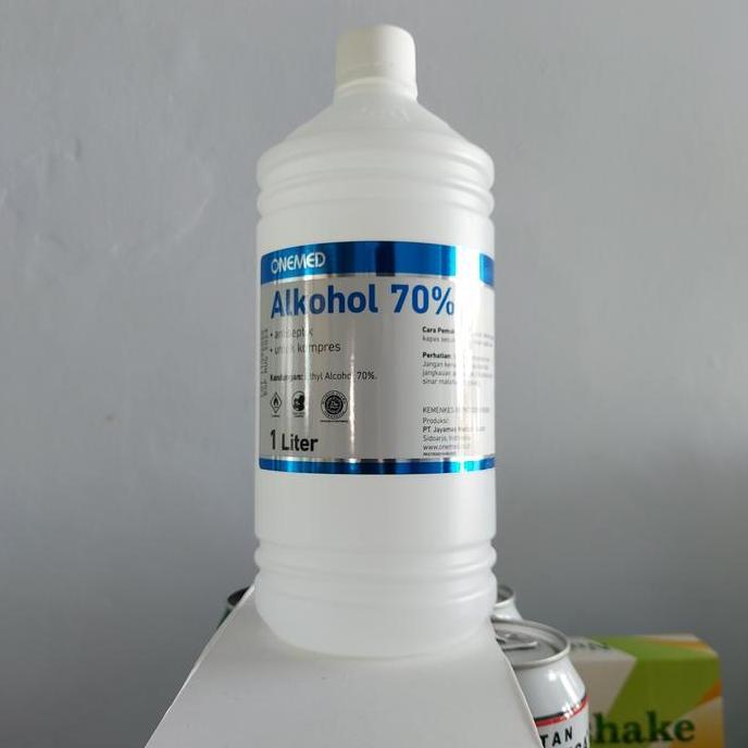 Alkohol 1 liter 70%