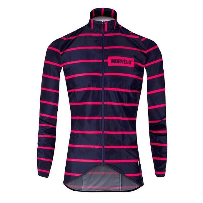 Jaket Sepeda - Morvelo Rust Aegis Packable Windproof